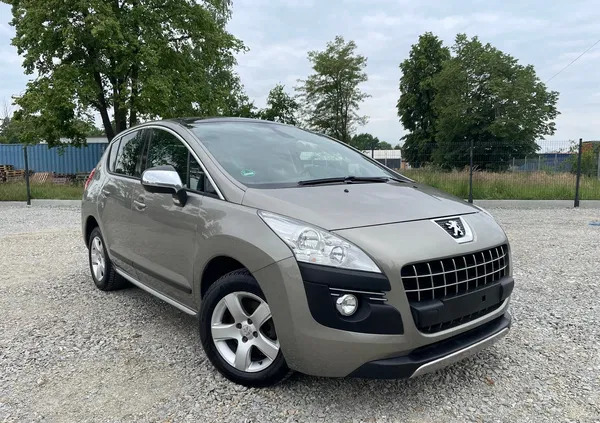 peugeot Peugeot 3008 cena 25900 przebieg: 136869, rok produkcji 2011 z Nysa